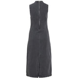 VILA VILA DAME KJOLE VINONA Dress Medium Grey Denim
