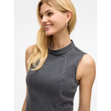 VILA VILA DAME KJOLE VINONA Dress Medium Grey Denim