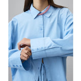 VILA VILA DAME SKJORTE VIPERF Shirt Frozen Fjord