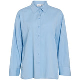 VILA VILA DAME SKJORTE VIPERF Shirt Frozen Fjord