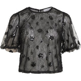 VILA VILA Dame Cardigan Viada Top Black Beauty