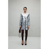 VILA VILA Dame Kjole VICHAYA Dress Silver