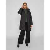 VILA VILA dame jakke VIADAYA Jacket Black