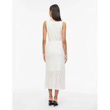 VILA VILA dame kjole VIAMALINA Dress Snow white