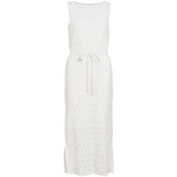 VILA VILA dame kjole VIAMALINA Dress Snow white