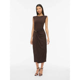 VILA VILA dame kjole VIJUSTINE Dress Slate black