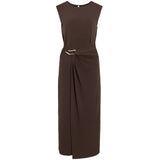 VILA VILA dame kjole VIJUSTINE Dress Slate black