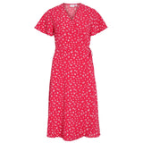 VILA VILA dame kjole VILOVIE Dress Hibiscus BIS