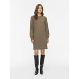 VILA VILA dame kjole VINIKOLINA Dress Falcon Melange