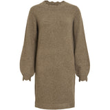VILA VILA dame kjole VINIKOLINA Dress Falcon Melange