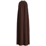 VILA VILA dame kjole VISNOWDROP Dress Shaved Chocolate