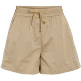 VILA VILA dame shorts VIHABA Restudsalg Feather Gray Birch track