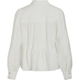 VILA VILA dame skjorte VIKATRIA Shirt Cloud Dancer