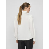 VILA VILA dame skjorte VILUTTO Restudsalg Cloud Dancer