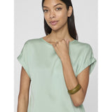 VILA VILA dame top VIELLETTE Top Silt Green
