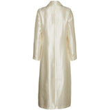 Vero Moda VMMATHILDE LS LONG JACKET D1 Restudsalg Cannoli Cream