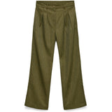 Vero Moda Vero Moda dame bukser VMKYLAN Restudsalg Dark Olive