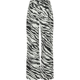 Vero Moda Vero Moda dame jeans VMTESSA Restudsalg Bright White BLACK Z EBRA