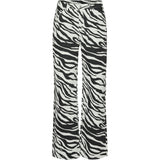 Vero Moda Vero Moda dame jeans VMTESSA Restudsalg Bright White BLACK Z EBRA