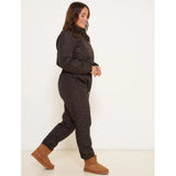 Vero Moda Vero Moda dame jumpsuit VMMILLAS Jacket Chocolate Brown