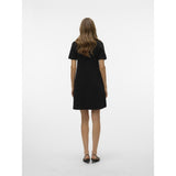 Vero Moda Vero Moda dame strik kjole VMJOHANNA Dress Black