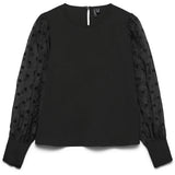 Vero Moda Vero Moda dame top VMALVA Top Black