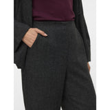 Vero Moda Vero moda aware dame bukser AWUTHALIA Restudsalg Dark grey melange