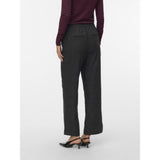 Vero Moda Vero moda aware dame bukser AWUTHALIA Restudsalg Dark grey melange