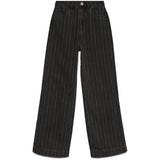 Vero Moda Vero moda dame bukser VMKATHY Pant Dark Grey Denim