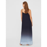 Vero Moda Vero moda dame kjole VMLUNA Restudsalg Placid Blue