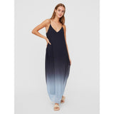 Vero Moda Vero moda dame kjole VMLUNA Restudsalg Placid Blue