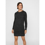 Vero Moda Vero moda dame strik kjole VMDOFFY Restudsalg Black