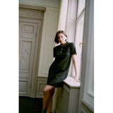 b.young b.young dame kjole BYPANTHEA Restudsalg True Black