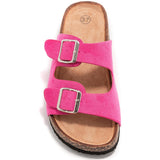 SHOES Cassiope dame sandaler 2751 Shoes Fuxia