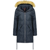 Geographical Norway Geographical Norway dame vinterjakke canelle Restudsalg Navy