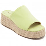 SHOES Hailey plateau sandaler 5937 Restudsalg lemon