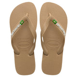 HAVAIANAS Havaianas Slippers Unisex Brazil Logo 4110850 Shoes Rose Gold3581