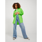 JJXX JJXX dame skjorte JXMISSION Restudsalg Green Flash