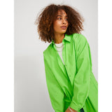 JJXX JJXX dame skjorte JXMISSION Restudsalg Green Flash