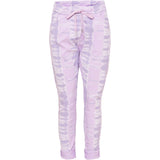 MARTA DU CHATEAU Marta Du Chateau dame bukser 6175-YH Restudsalg Orchid