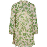 .Object Object dame tunika kjole OBJKIRSTEN Restudsalg Artichoke Green