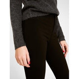 PIECES Pieces dame jeggins PCSKIN WEAR MW Restudsalg Black