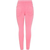 Place du Jour Place du Jour dame jeans 92913 Restudsalg Pink