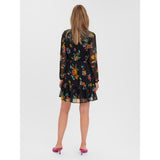 Vero Moda Vero Moda dame kjole VMKAYA Restudsalg Black Enna