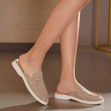 SHOES Adeline dame loafers 77-628 Shoes Kaki