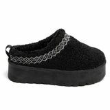 SHOES Aimee dame bamsestøvler 8909 Restudsalg Black