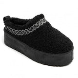 SHOES Aimee dame bamsestøvler 8909 Restudsalg Black