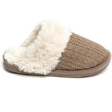 SHOES Aisha dame hjemmesko 5284 Restudsalg Camel
