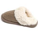 SHOES Aisha dame hjemmesko 5284 Restudsalg Camel