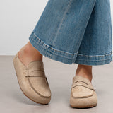 SHOES Alessia dame sandaler 6551 Shoes Taupe